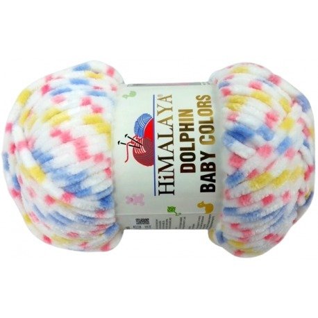 Himalaya Dolphin Baby Colors 80417