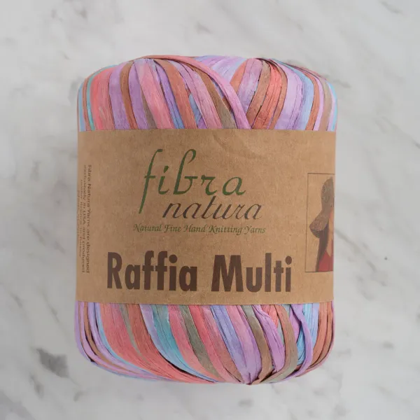 Fibra Natura Rafia Multi 11710
