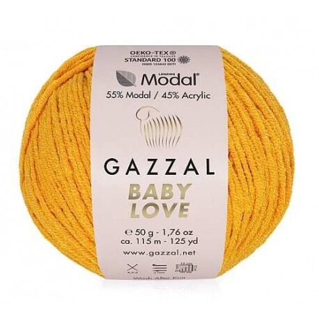 GAZZAL BABY LOVE 1605 Açık Hardal