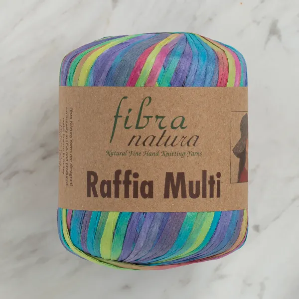Fibra Natura Rafia Multi 11712