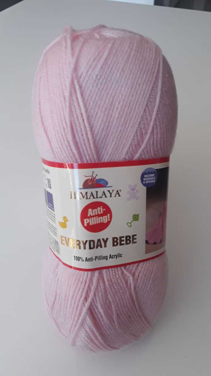 Himalaya Everyday Bebe 70106 Açık Pembe