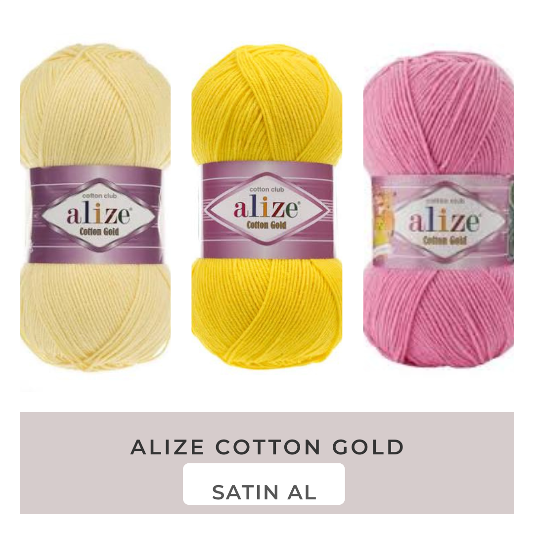Alize Cotton Gold 