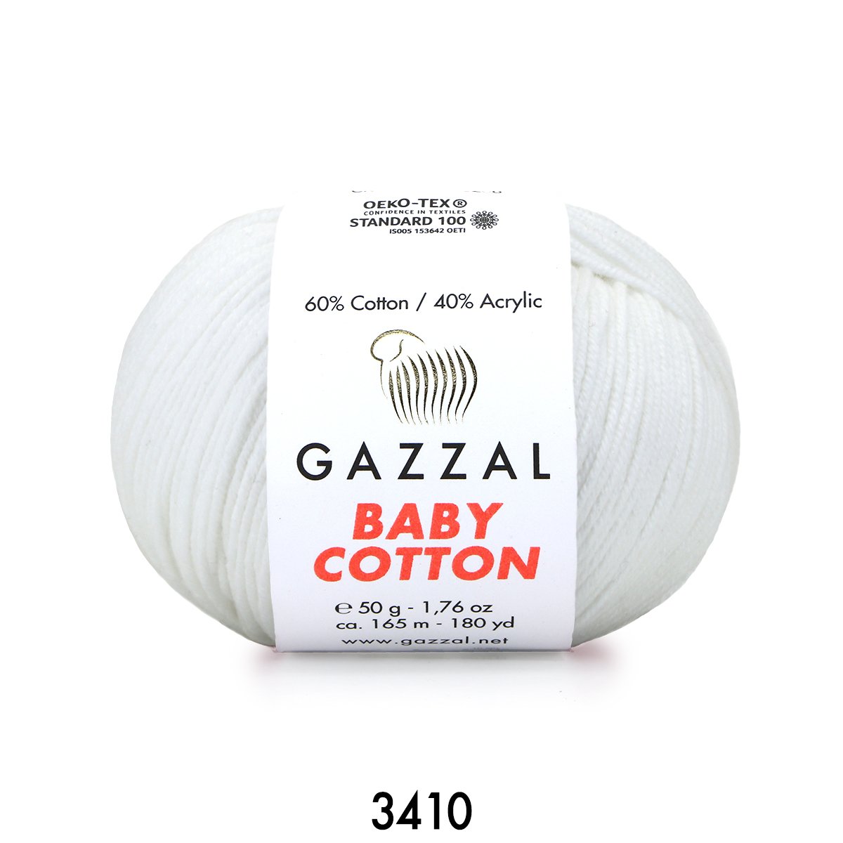 Gazzal baby cotton 3410