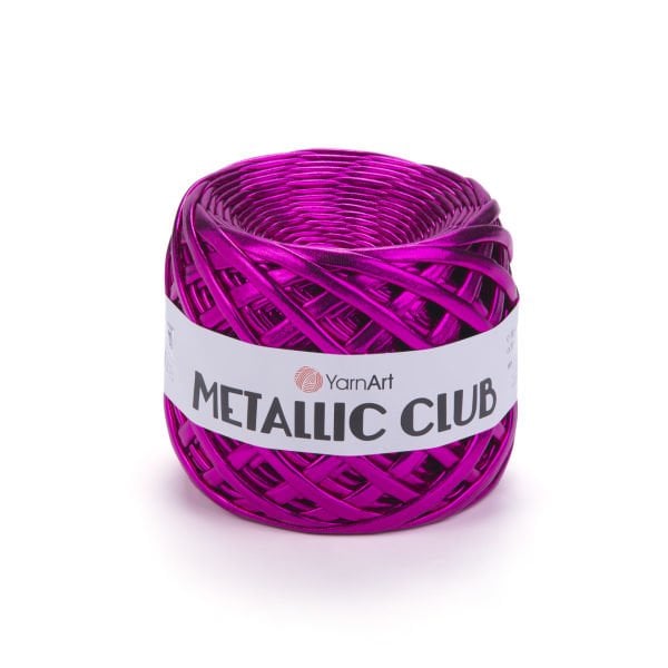 YarnArt Metallic Club 8111 FUŞYA