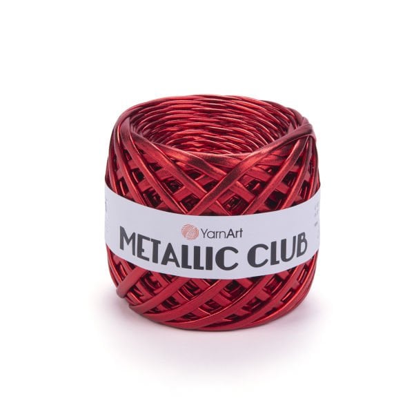 YarnArt Metallic Club 8112 KIRMIZI