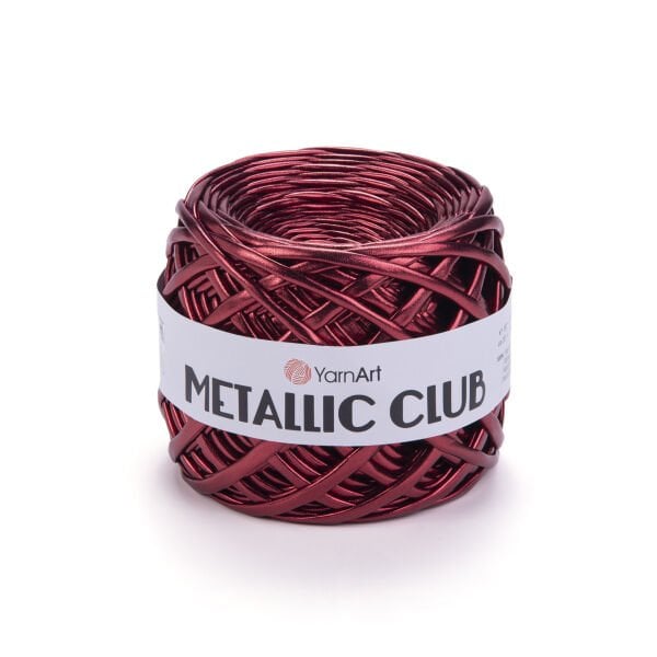 YarnArt Metallic Club 8113 BORDO
