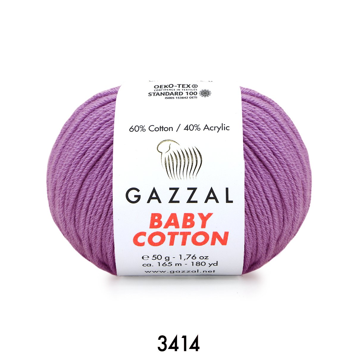 Gazzal Baby Cotton 3414