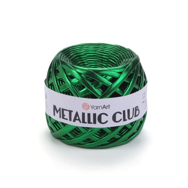 YarnArt Metallic Club 8115 ZÜMRÜT YEŞİLİ