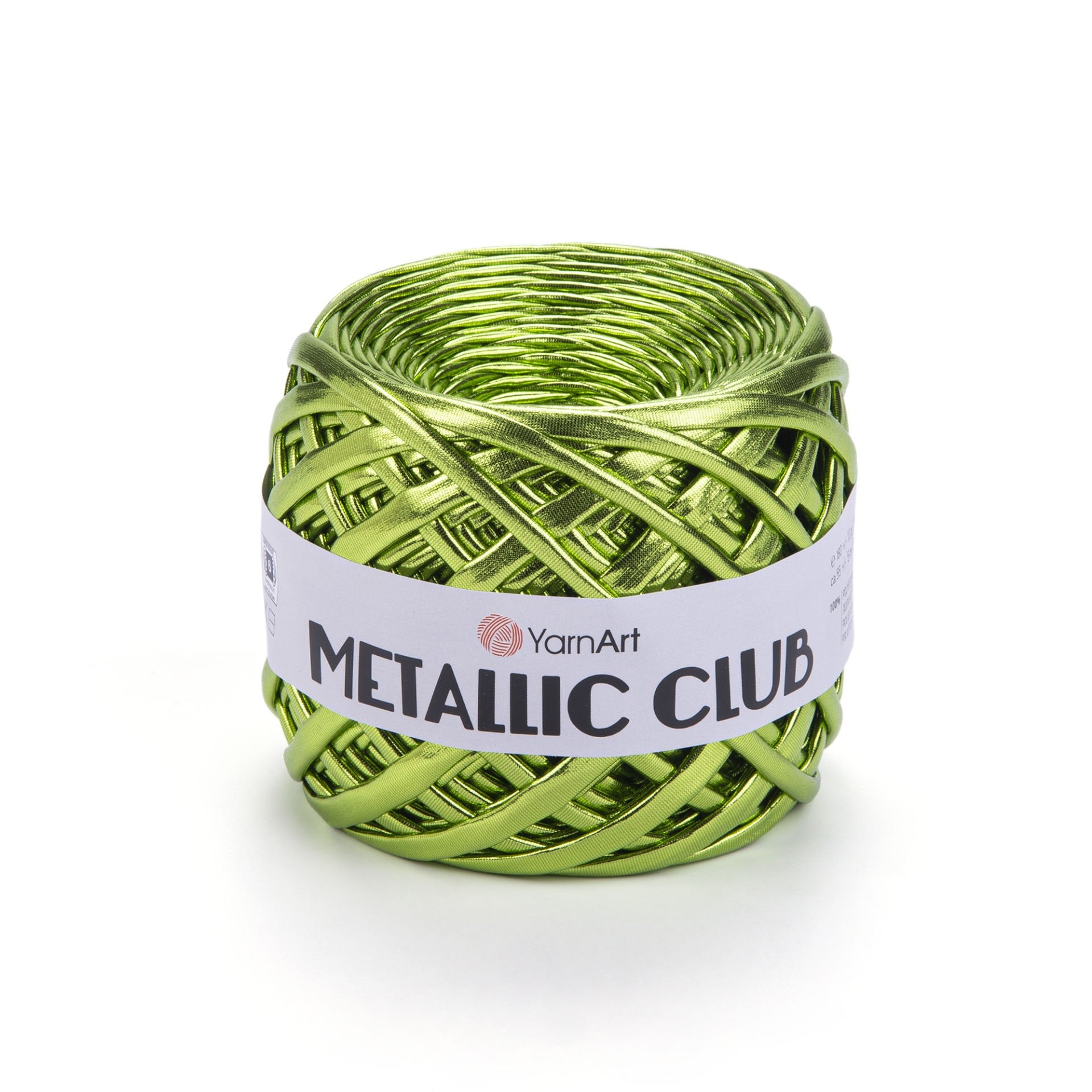 YarnArt Metallic Club 8116 YEŞİL