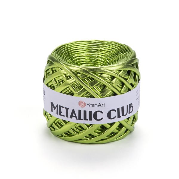 YarnArt Metallic Club 8116 YEŞİL