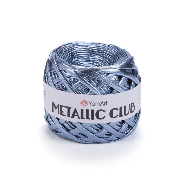 YarnArt Metallic Club 8117 MAVİ
