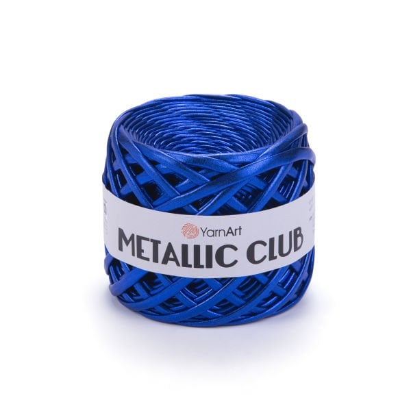 YarnArt Metallic Club 8118 SAKS MAVİ