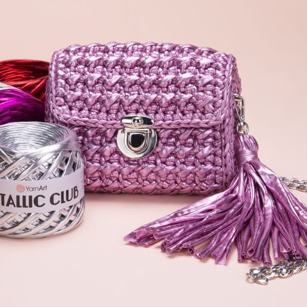 YarnArt Metallic Club 8120 SİYAH