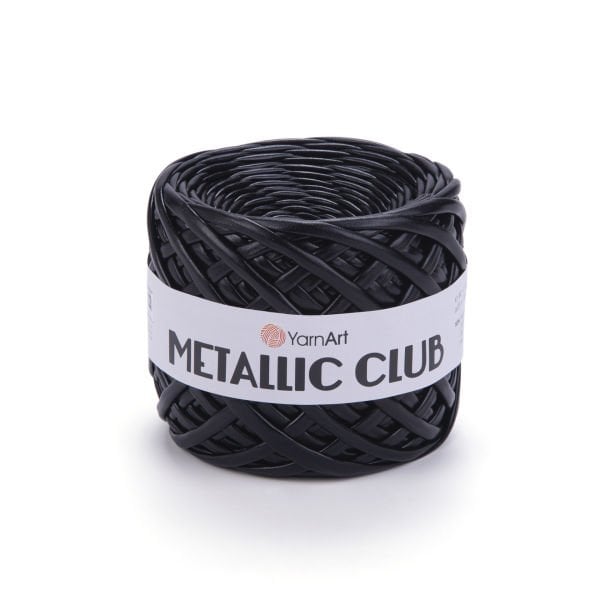 YarnArt Metallic Club 8120 SİYAH