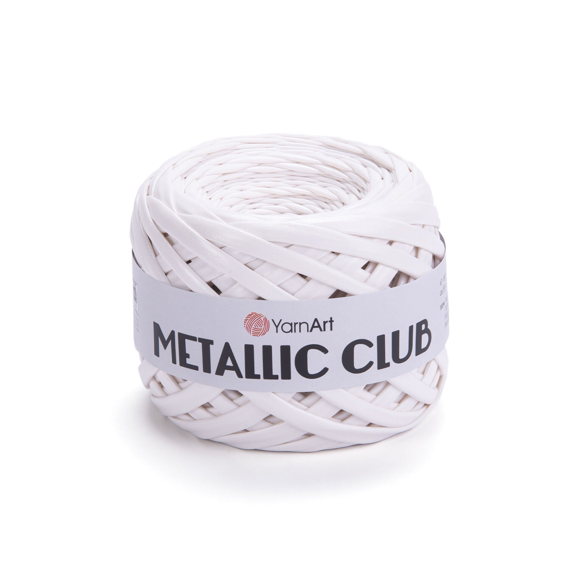 YarnArt Metallic Club 8121 BEYAZ