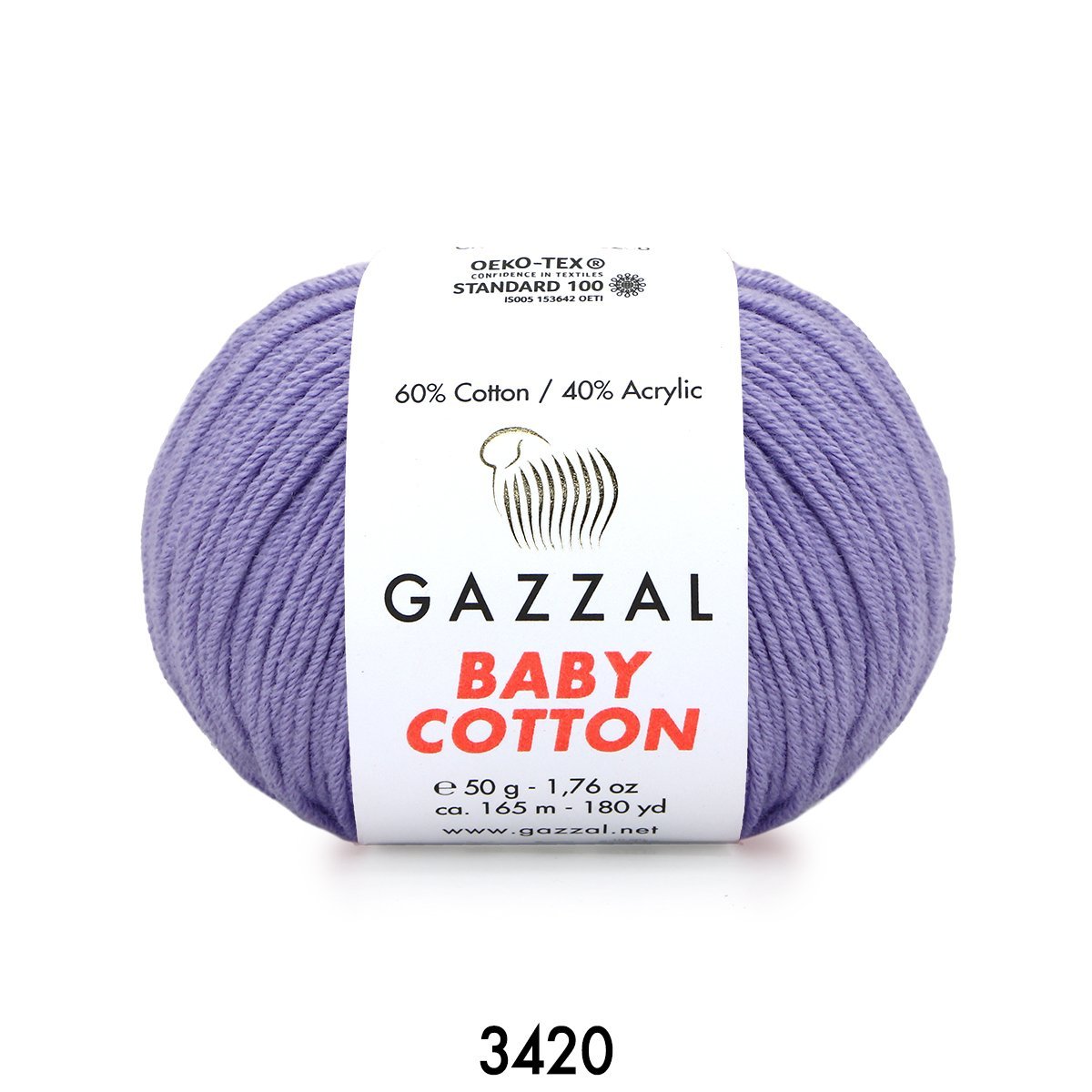 Gazzal Baby Cotton 3420