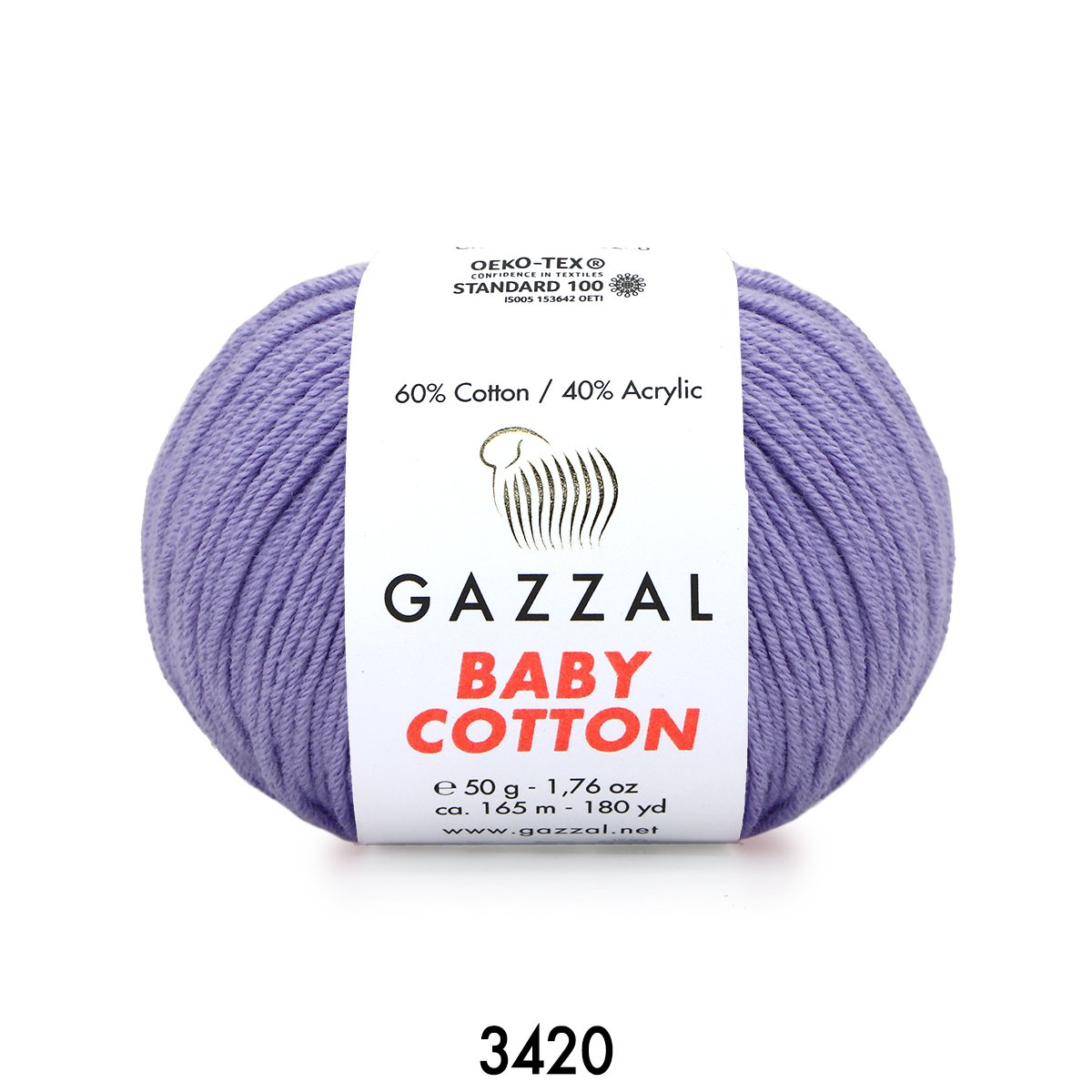 Gazzal Baby Cotton 3420
