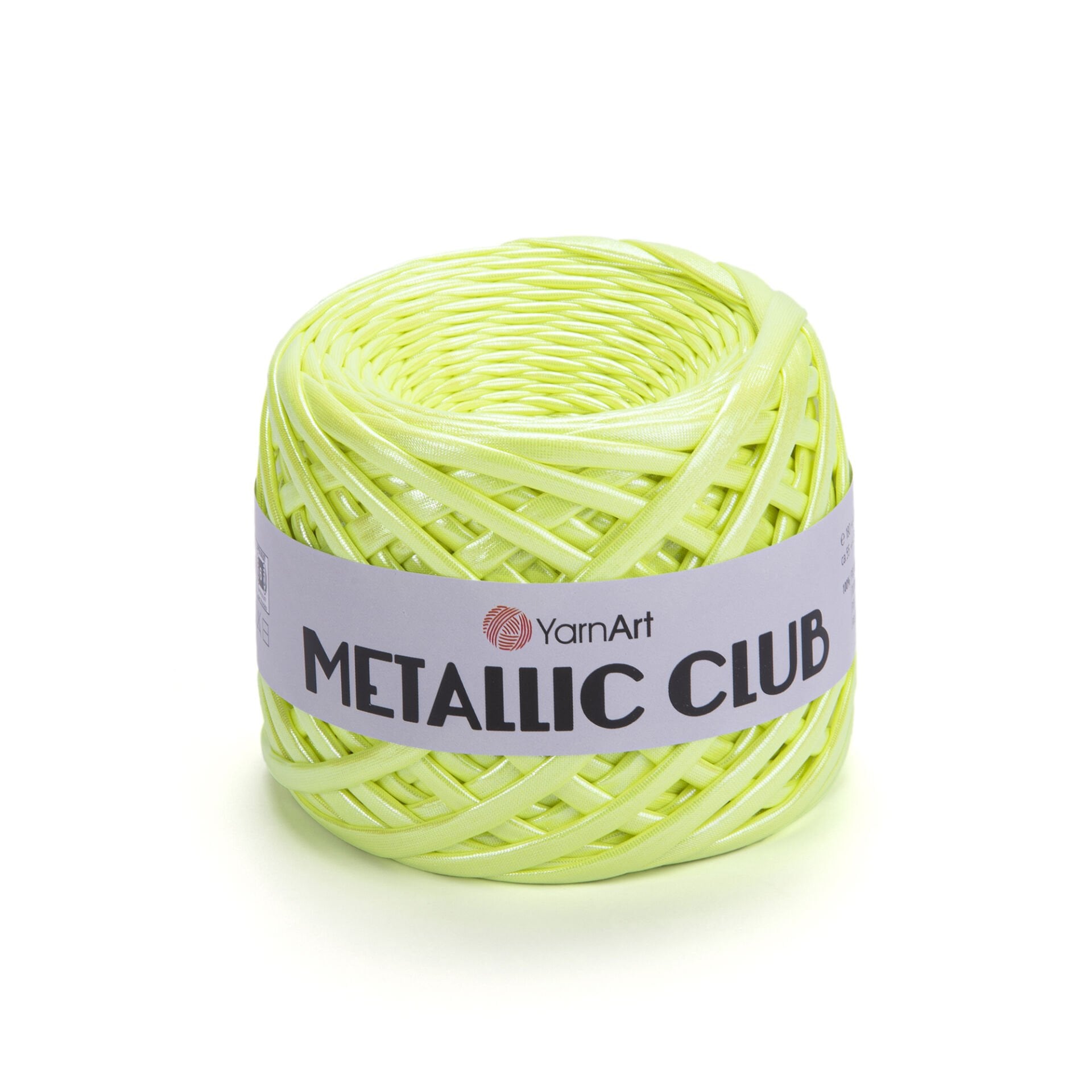 YarnArt Metallic Club 8122 NEON YEŞİL