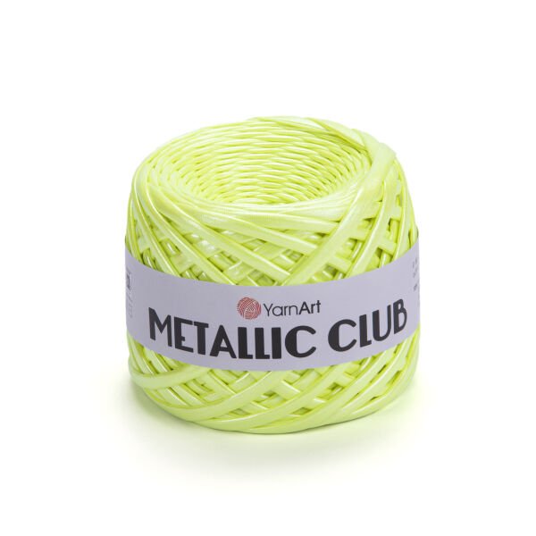 YarnArt Metallic Club 8122 NEON YEŞİL