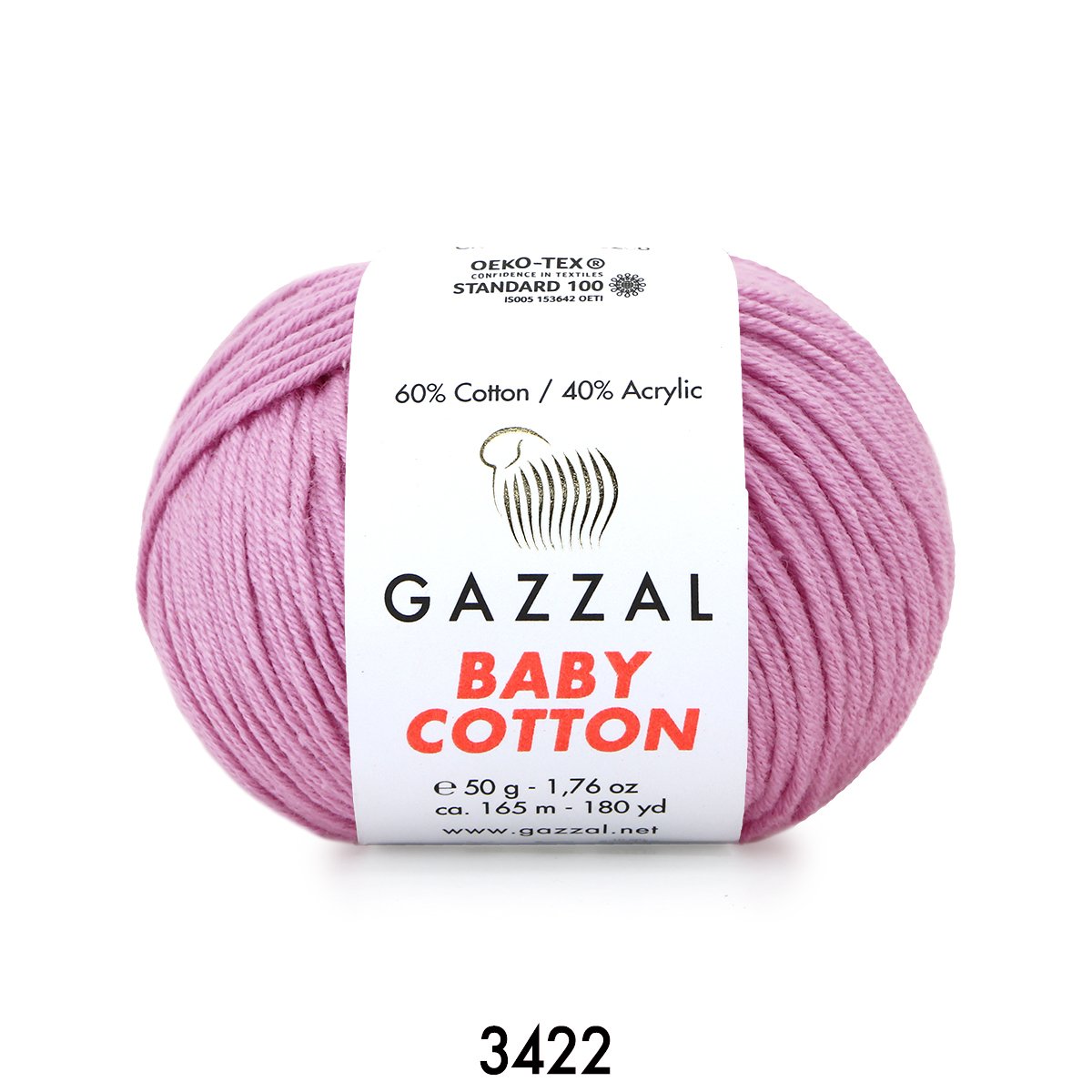 Gazzal Baby Cotton 3422