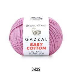 Gazzal Baby Cotton 3422
