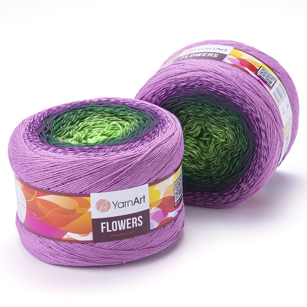 Yarnart Flowers  313