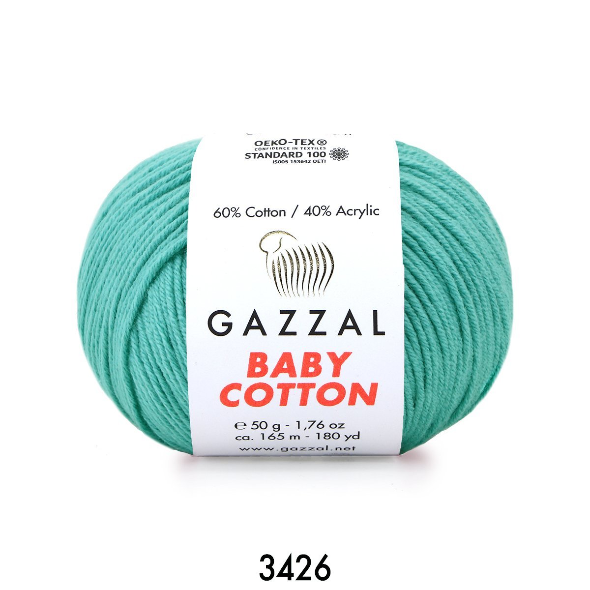 Gazzal Baby Cotton 3426