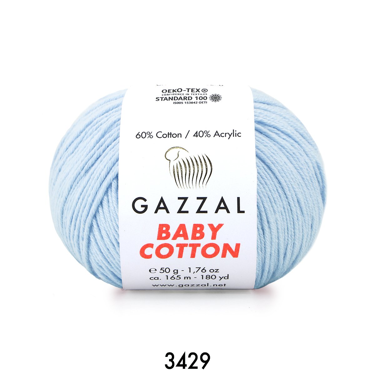 Gazzal Baby Cotton 3429