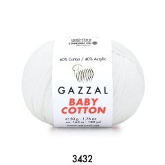 Gazzal Baby Cotton 3432