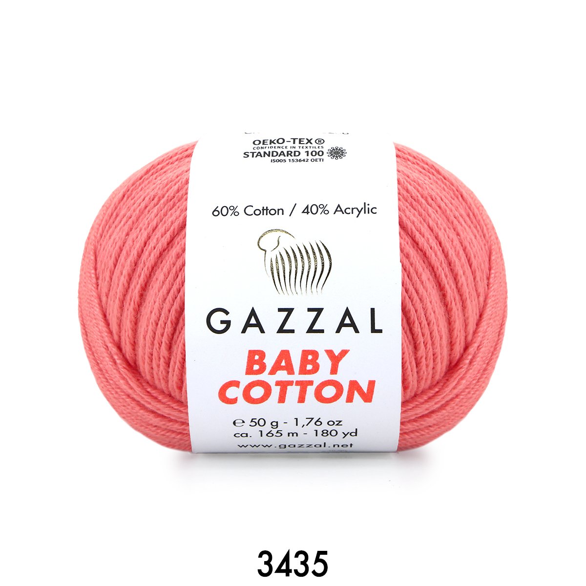 Gazzal Baby Cotton 3435