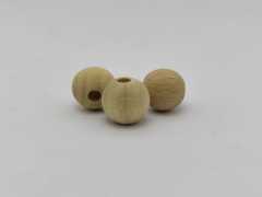 AHŞAP BONCUK 17mm  10 ADET
