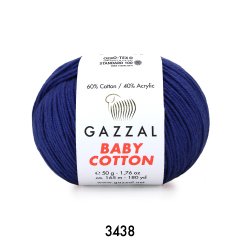Gazzal Baby Cotton 3438