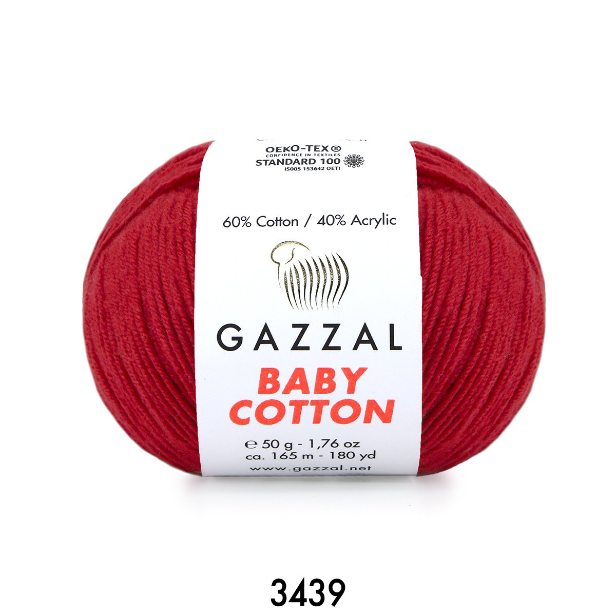 Gazzal Baby Cotton 3439