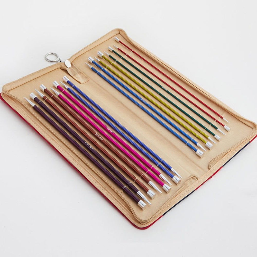 Knitpro Zing Standart Örgü Şişi Seti (35cm)