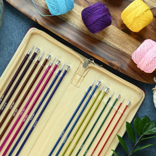 Knitpro Zing Standart Örgü Şişi Seti (35cm)