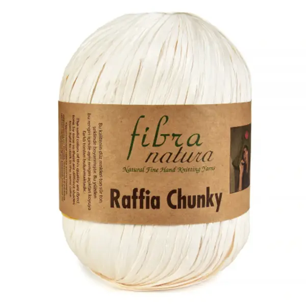 FİBRA NATURA RAFFİA CHUNKY 114-23