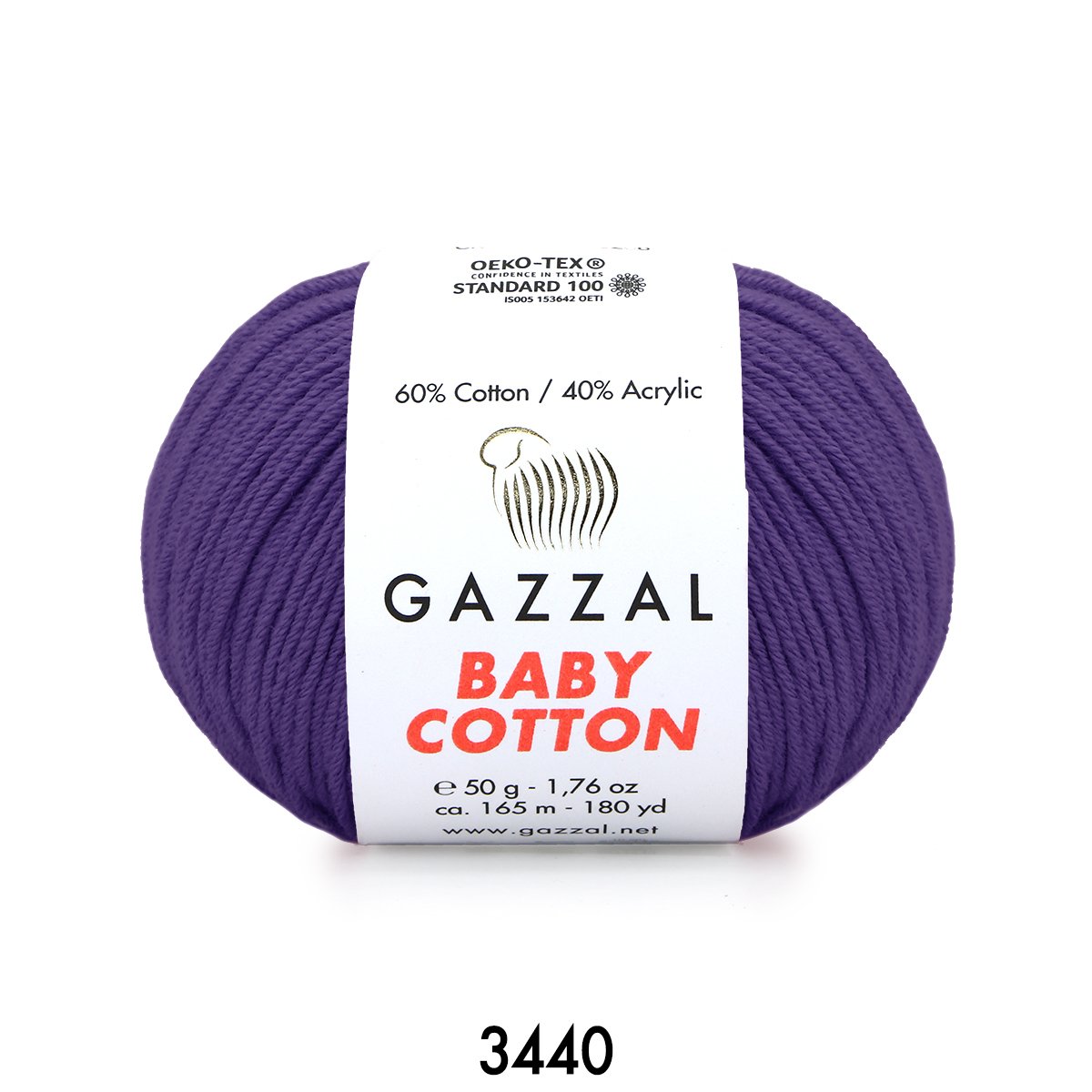 Gazzal Baby Cotton 3440