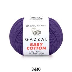 Gazzal Baby Cotton 3440