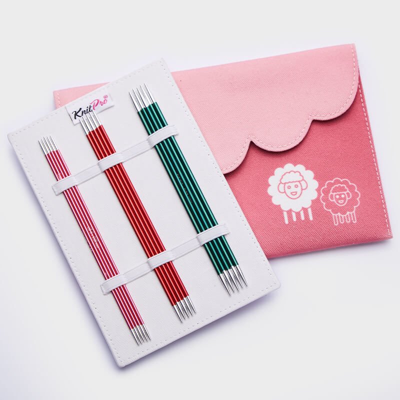 Knitpro zing 20 cm Çorap Çift Seti