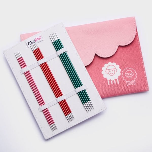 Knitpro zing 20 cm Çorap Çift Seti