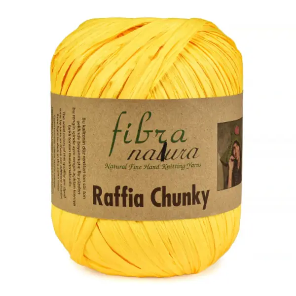 FİBRA NATURA RAFFİA CHUNKY 114-24