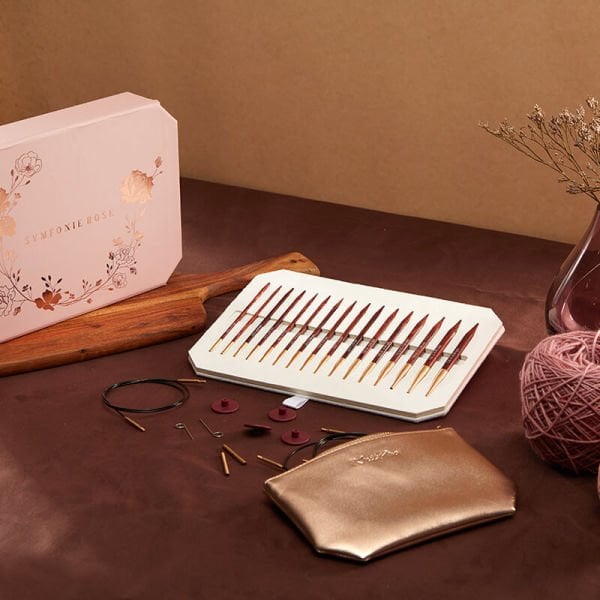 SYMFONIE ROSE DEĞIŞTIRILEBILIR MISINALI ŞIŞ DELUXE SET