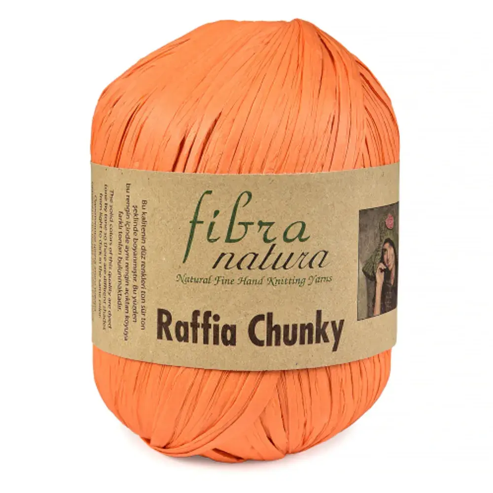 FİBRA NATURA RAFFİA CHUNKY 114-25