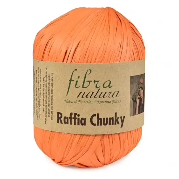 FİBRA NATURA RAFFİA CHUNKY 114-25