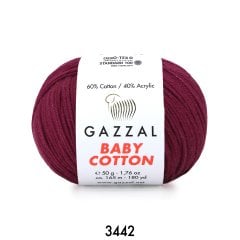 Gazzal Baby Cotton 3442