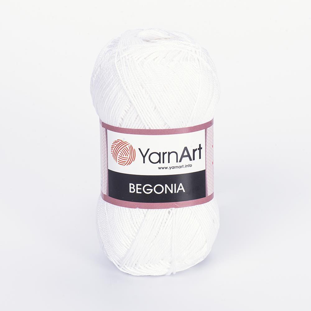 Yarnart begonia 1000 OPTİK BEYAZ