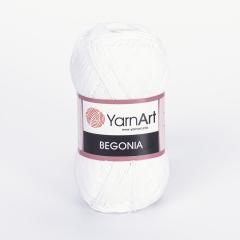 Yarnart begonia 1000 OPTİK BEYAZ