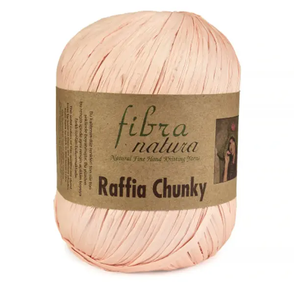 FİBRA NATURA RAFFİA CHUNKY 114-26