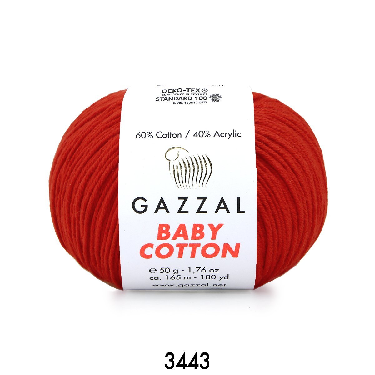 Gazzal Baby Cotton 3443