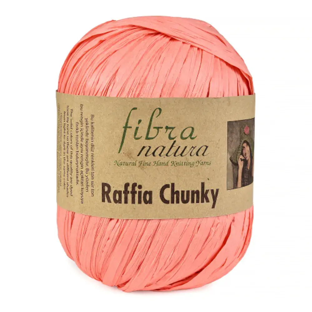 FİBRA NATURA RAFFİA CHUNKY 114-27